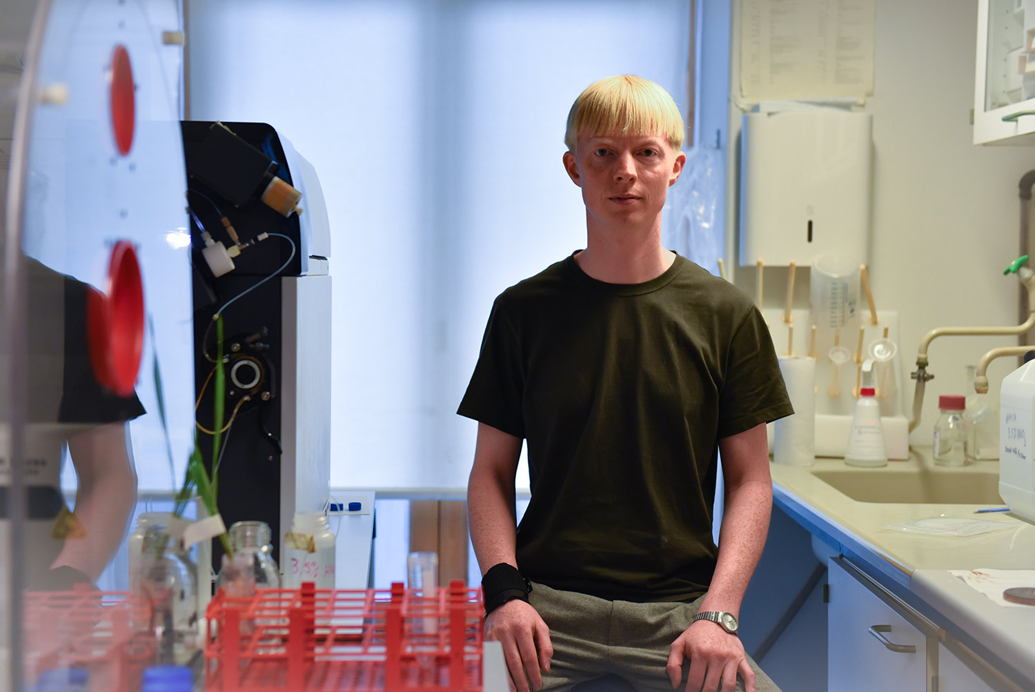 »Samfundet må acceptere at kvaliteten af min ph.d. ikke bliver den samme,« siger Morten Winther Vestenaa, der som mange andre ph.d.-studerende er blevet forsinket på grund af coronakrisen.