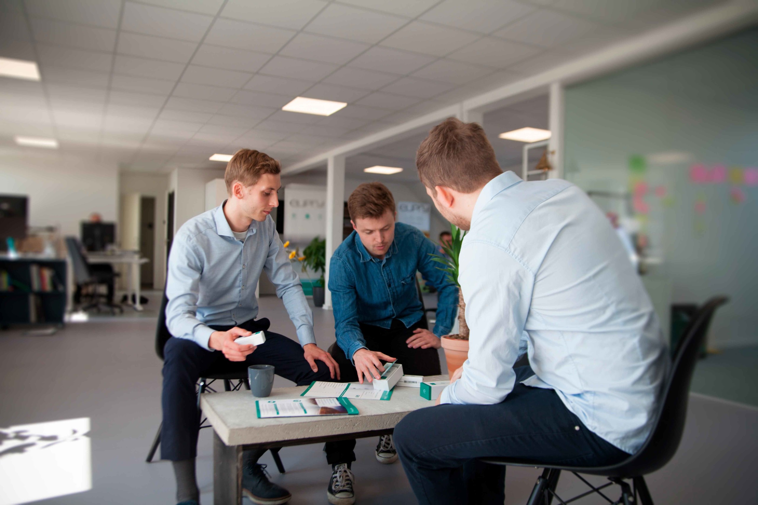 Eupry logs temperature and humidity data, was started by students back in 2014, and now has 18 staff