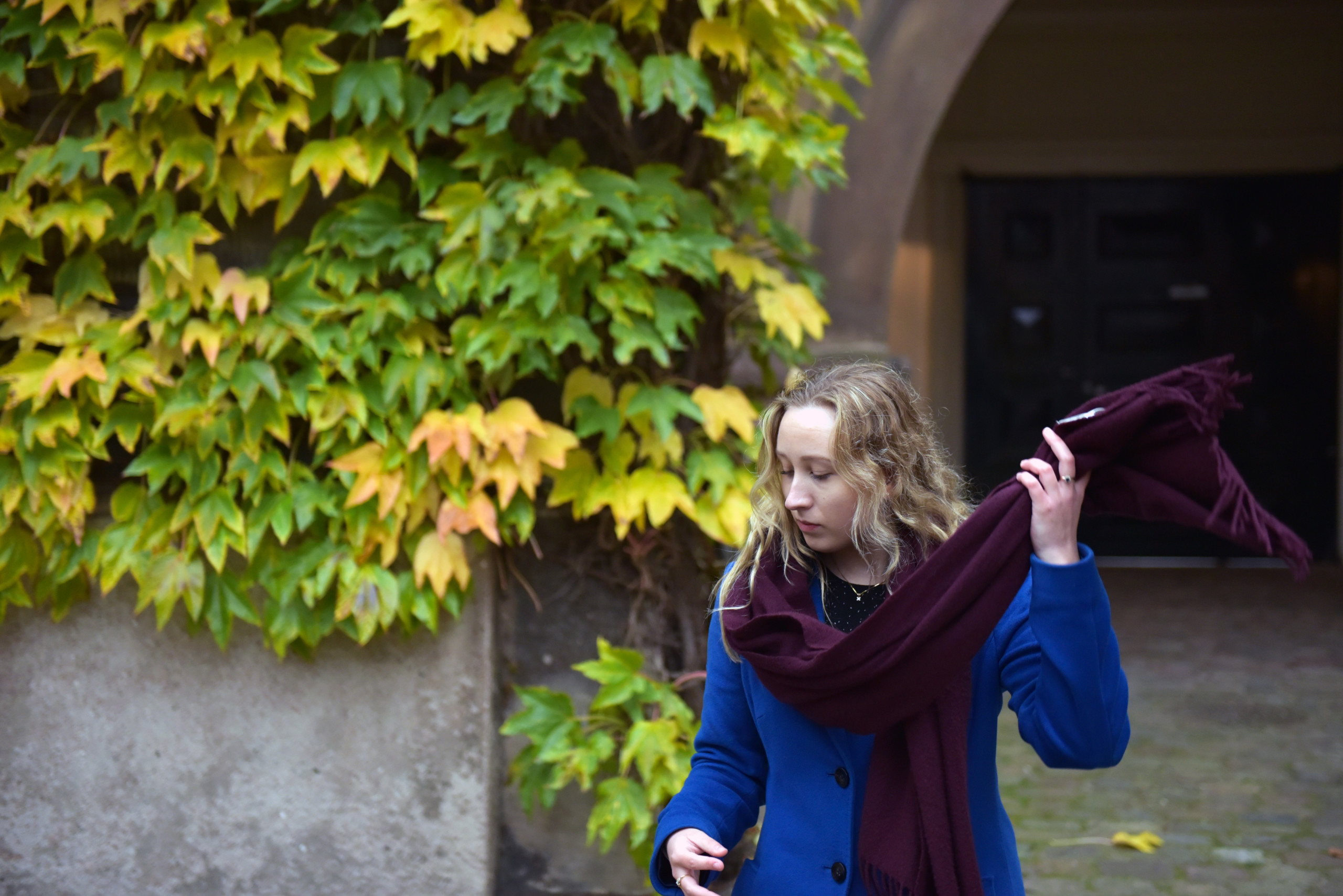 Studerende Frederikke Gjerløff Werther stiller op til bestyrelsesvalget. Hun vil gerne have mere plads til forskellighed i universitetspolitikken. 