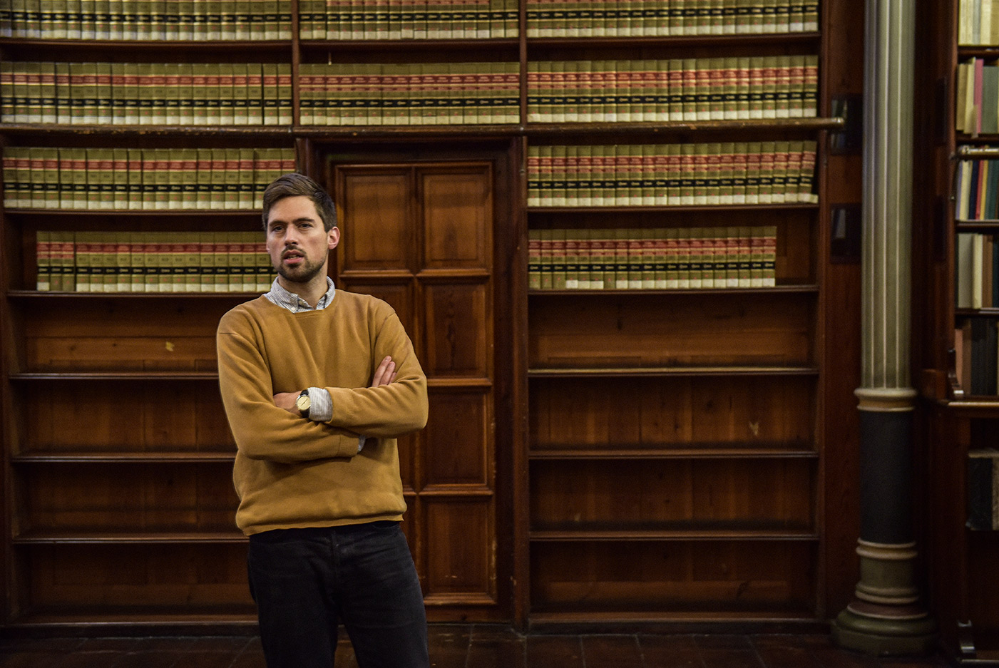 Kristoffer Johannes Schmidt-Hansen er næstformand i Studienævnet  for Teologi