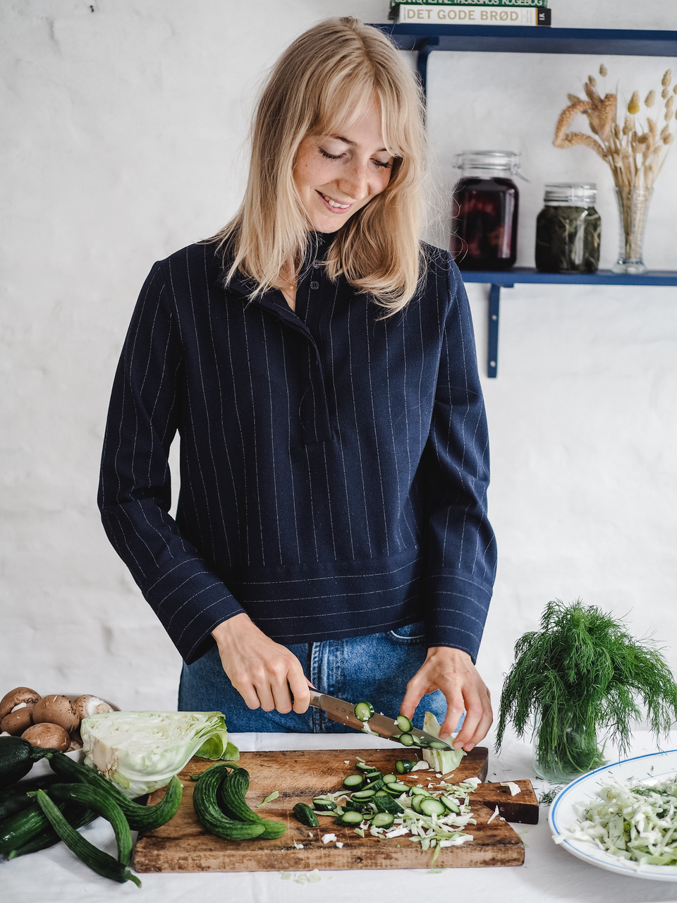 Hent overskud til studierne i en hobby, siger bachelor i ernæring Maria Charlotte Larsen, der selv fik energi fra sine eksperimenter ved køkkenbordet.