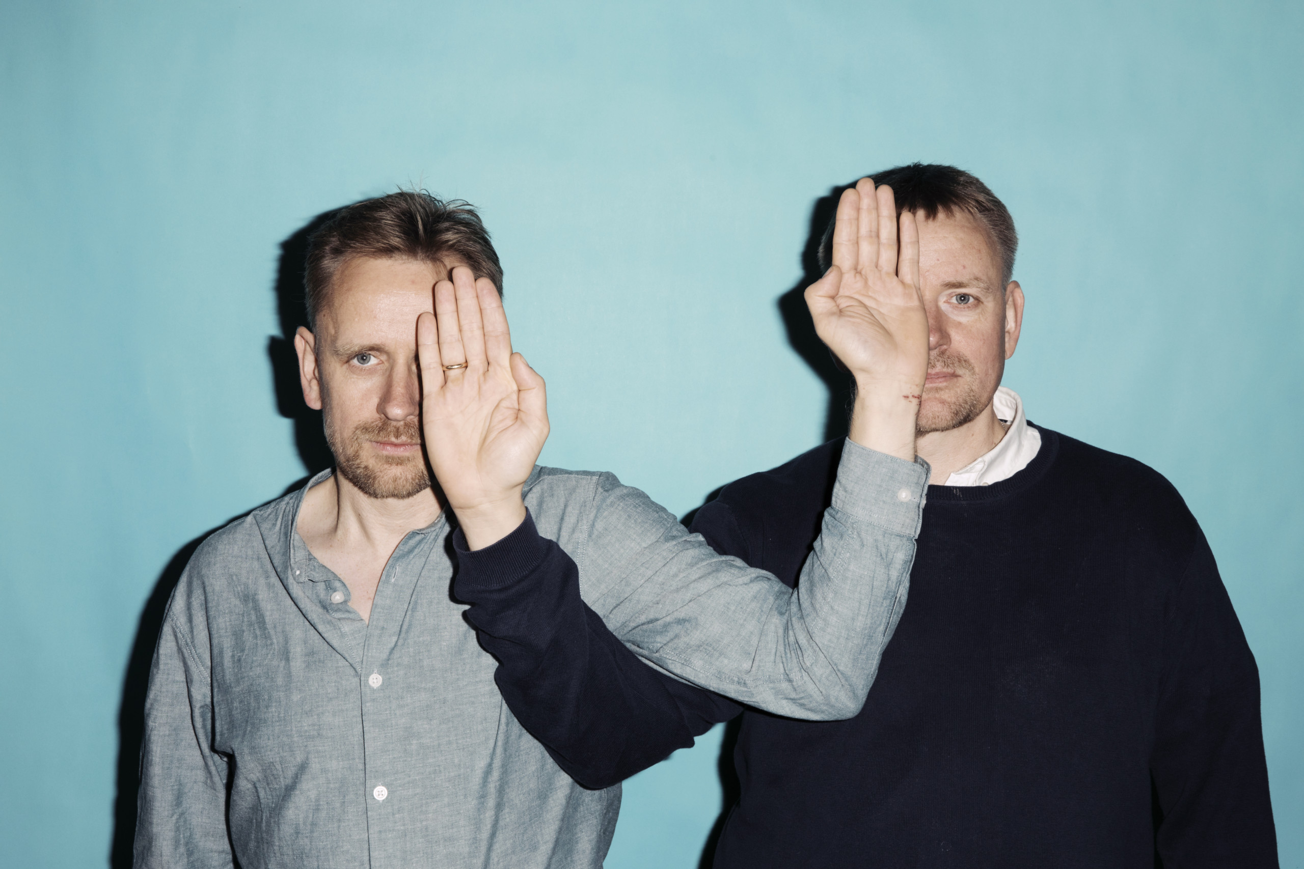 Hans Otto Ulldal Fynbo og Johan Ulldal Fynbo

