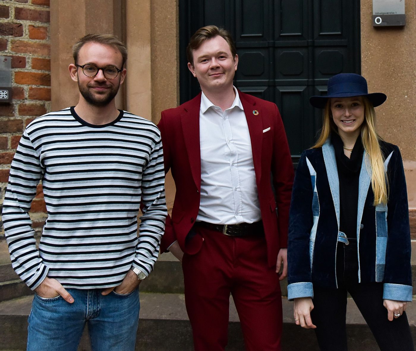 Kasper Stisen, Anders Mortensen og Cille Hald Egholm er blot tre af KUs mange studenterpolitikere.