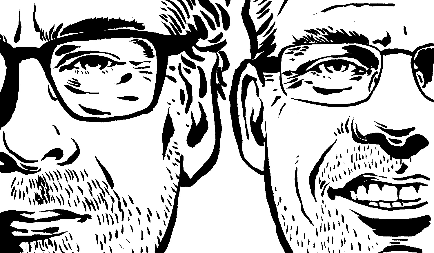 Eske Willerslev og Jesper Grodal blev valgt ind i bestyrelsen i 2019 med deres liste 'Inddrag Forskerne'.