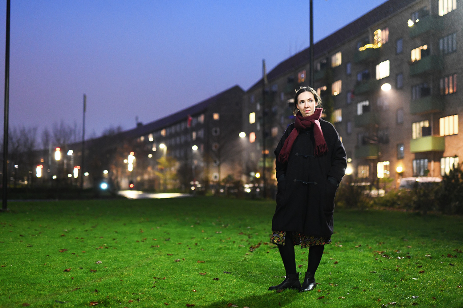 Ida Karoline Bach Jensen havde torsdag sit sidste møde som bestyrelsesmedlem for Studenterrådet.