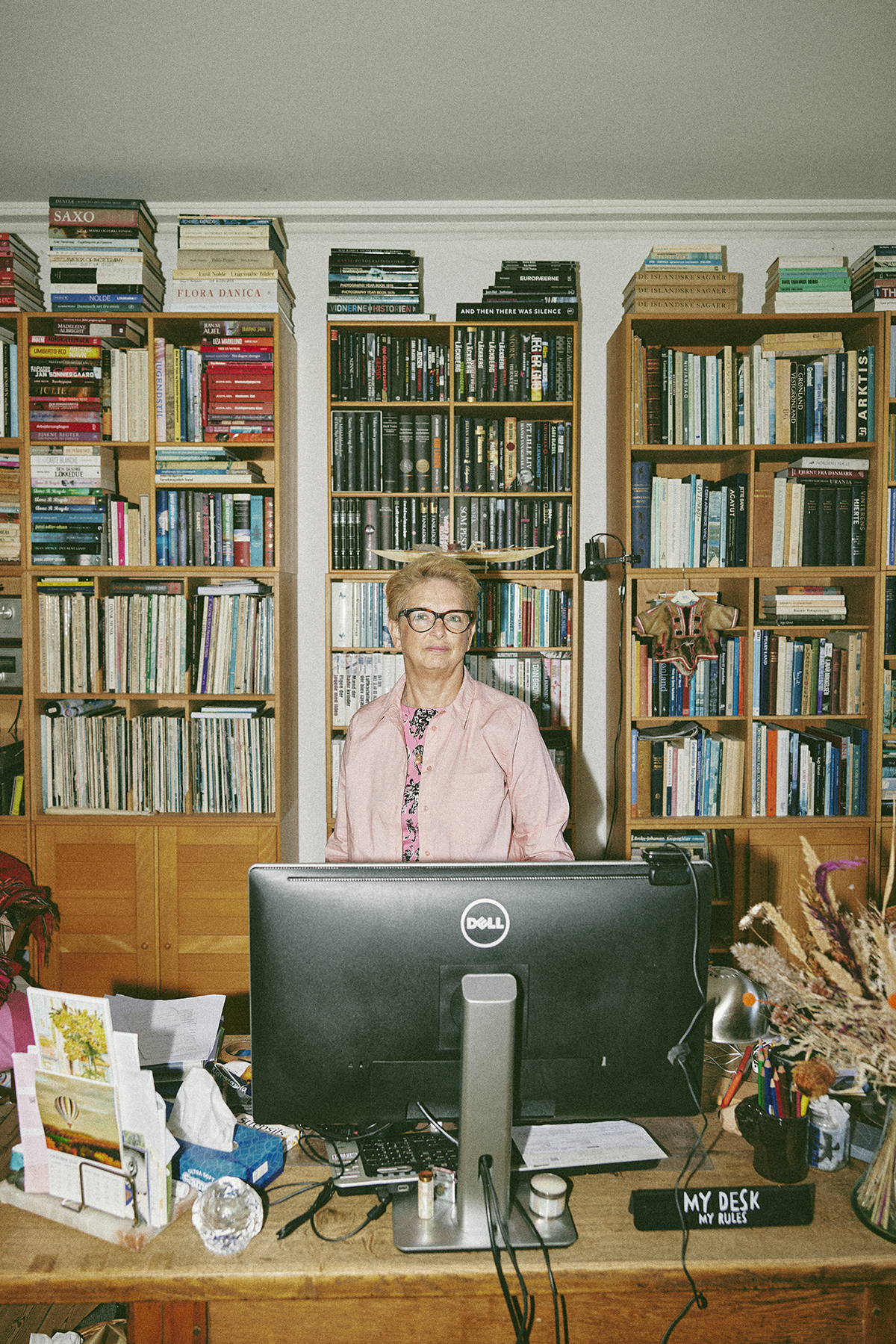 »Ledelsen glemmer, at det er medarbejderne, ikke mursten, der udgør Københavns Universitet,« siger Ingrid Kryhlmand fra hjemmekontoret i en villalejlighed i Glostrup.