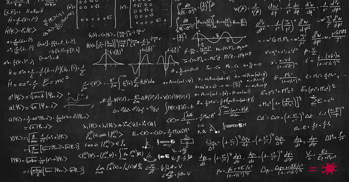 Cirka 100 studerende har været til eksamen i Mekanik og Relativitetsteori. Kort efter blev der konstateret smitte hos en af dem.