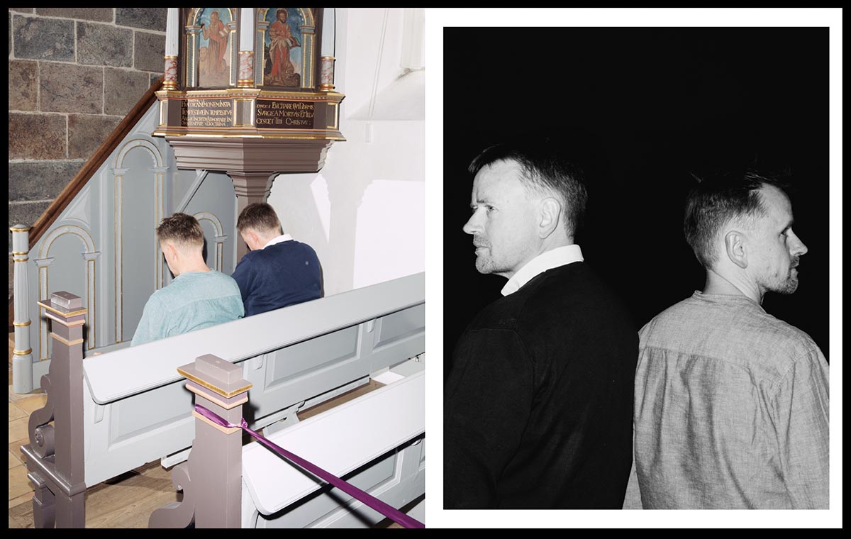 Længe troede Hans Ulldal Fynbo og Johan Ulldal Fynbo, at de var tveæggede tvillinger, men nu har de fundet ud af, at de er enæggede. Altså komplet genetisk ens.