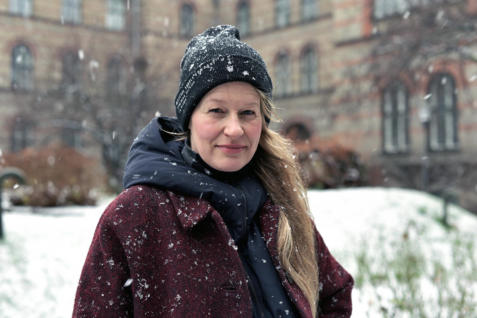 Michala Hvidt Breengaard er postdoc på Sociologisk Institut. Som kvindelig forsker med børn er hun - ifølge statistikkerne - i fare for at opgive en akademisk karriere. 