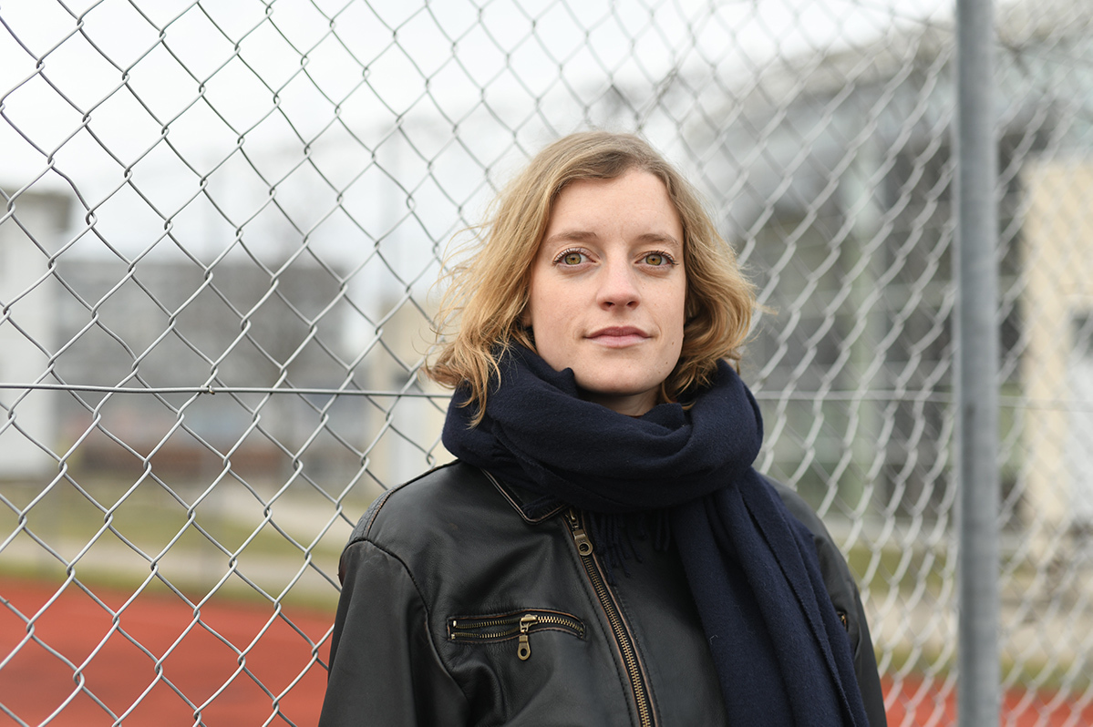 Anne-Gro Fjordvang Hindersson works as a sports teacher at a secondary school.