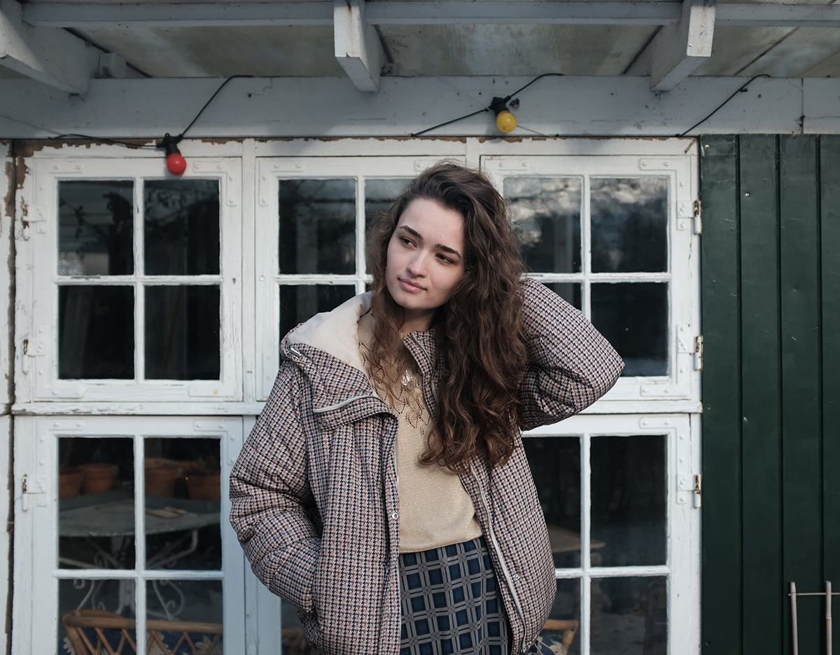 Christine Roj har beskæftiget sig med EU og europæisk politik, siden hun gik i gymnasiet.