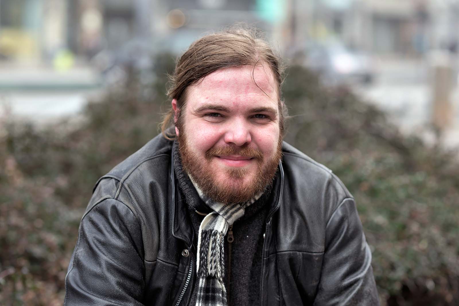 Nicolas er en af de studerende med handicap ved Københavns Universitet. Han har brug for hjælp for at kunne klare sit studie på lige vilkår med andre. 