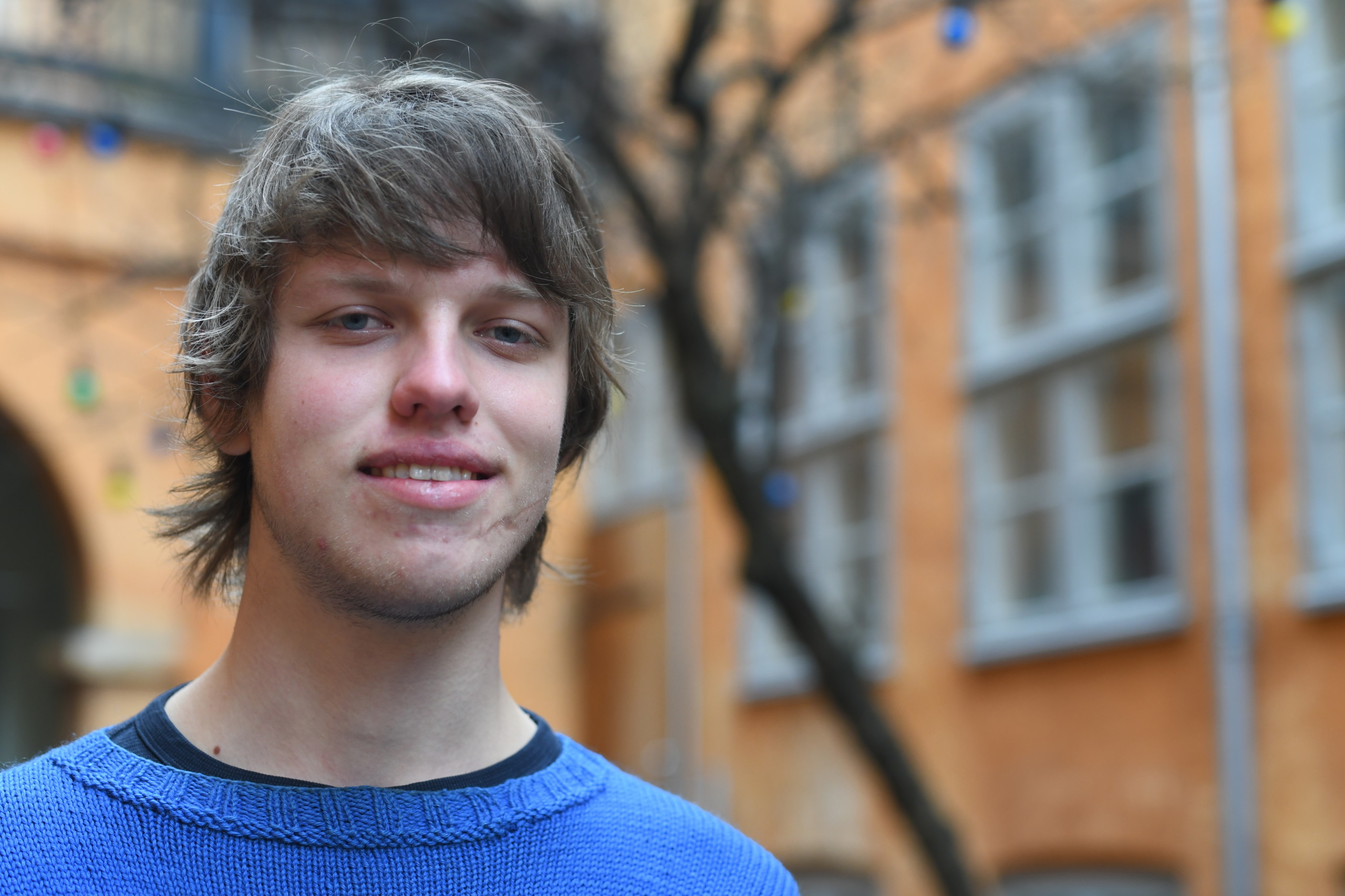 Esben Bjørn Salmonsen er statskundskabsstuderende og forperson for Studenterrådet