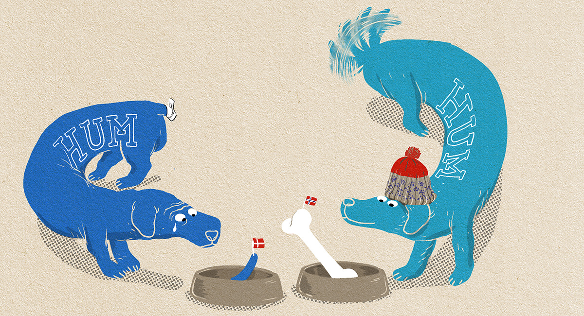 In Norway, humanities subjects are considered a key part of nation-building. But in Denmark, humanities subjects need to be justified by their earnings potential.