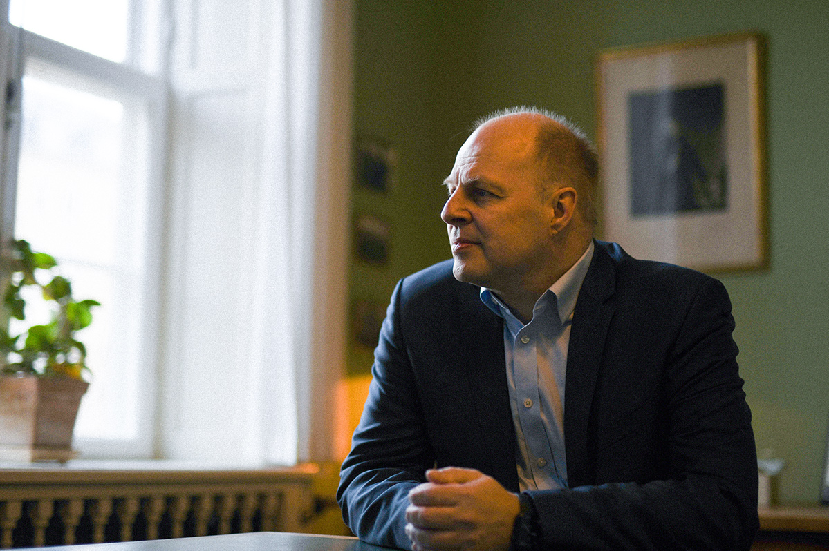 »Bliver der færre stillinger til mandlige lektorer? Ja, det gør der nok, men det er jo det vilkår, kvinderne har arbejdet under i rigtig lang tid,« siger Jan W. Thomsen.