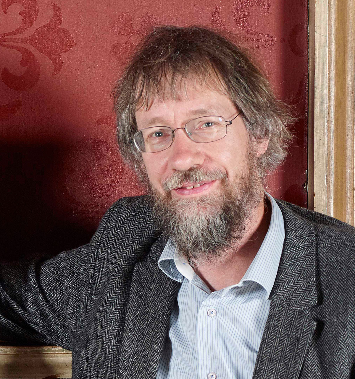 »A grade is first and foremost a statement about a person’s ability and diligence. Describing a concrete learning outcome is secondary,« says Sebastian Olden-Jørgensen.