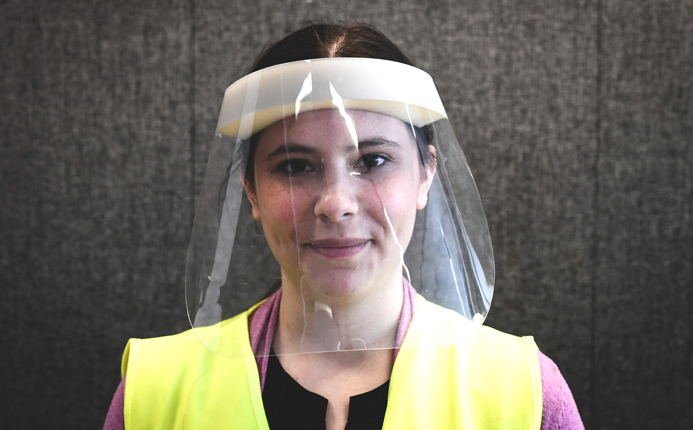 Cloe Voegele is one of the test supervisors. »At first I was scared of having to do a test on myself,« she says.