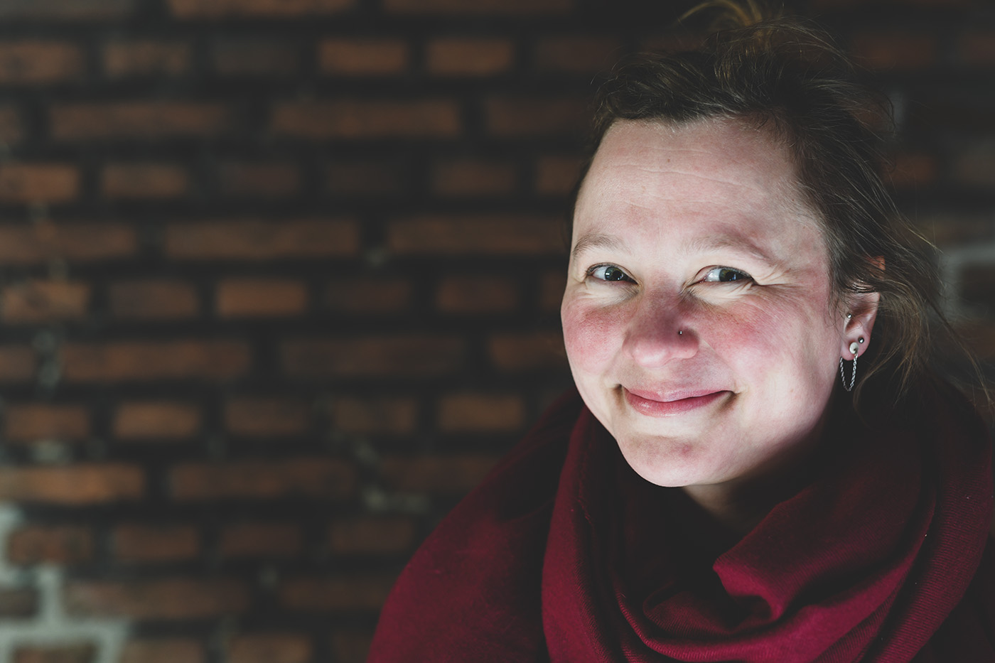 »Kan jeg være i det ræs, når jeg har det handicap? Svaret er ja, det kan jeg godt. Men jeg bliver aldrig Usain Bolt,« siger Katia Bill Nielsen. 