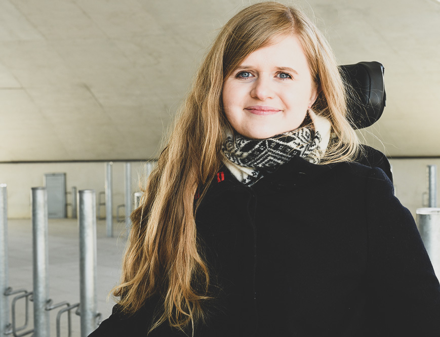 »Jeg har nogle kollegaer på Harvard, der gerne vil have mig tilbage. Jeg ved ikke, om jeg kan komme af sted,« siger Louise C. Druedahl.