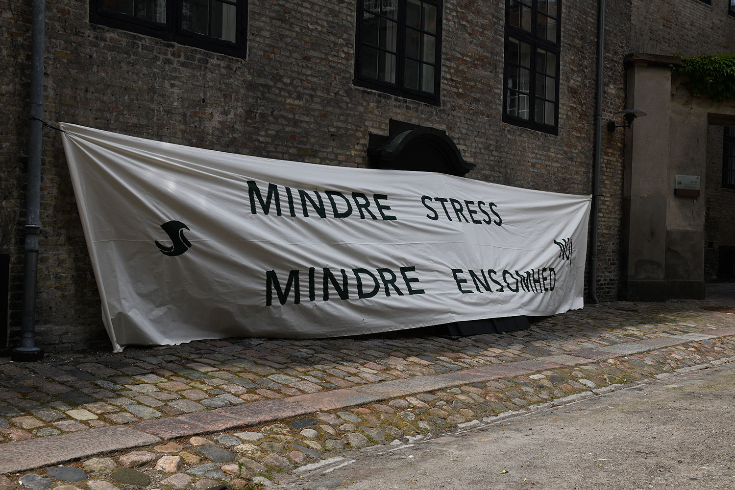 Mindre stress og mindre ensomhed. Det er det, de studerende efterspørger.