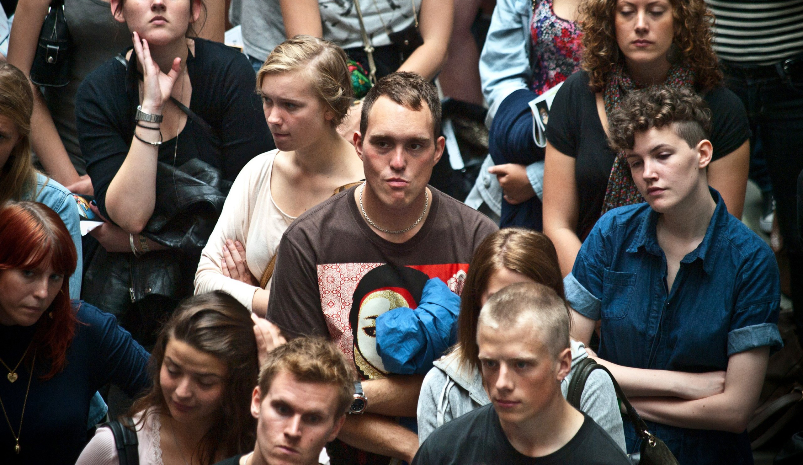 Arkivfoto fra studiestartarrangement.