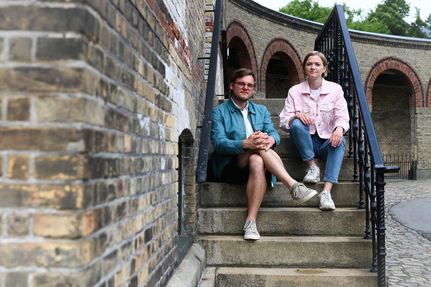 Først bachelormakkere, nu medforfattere. Katrine Greve-Poulsen og Frederik Kjøller Larsen har netop fået publiceret deres første forskningsartikel.