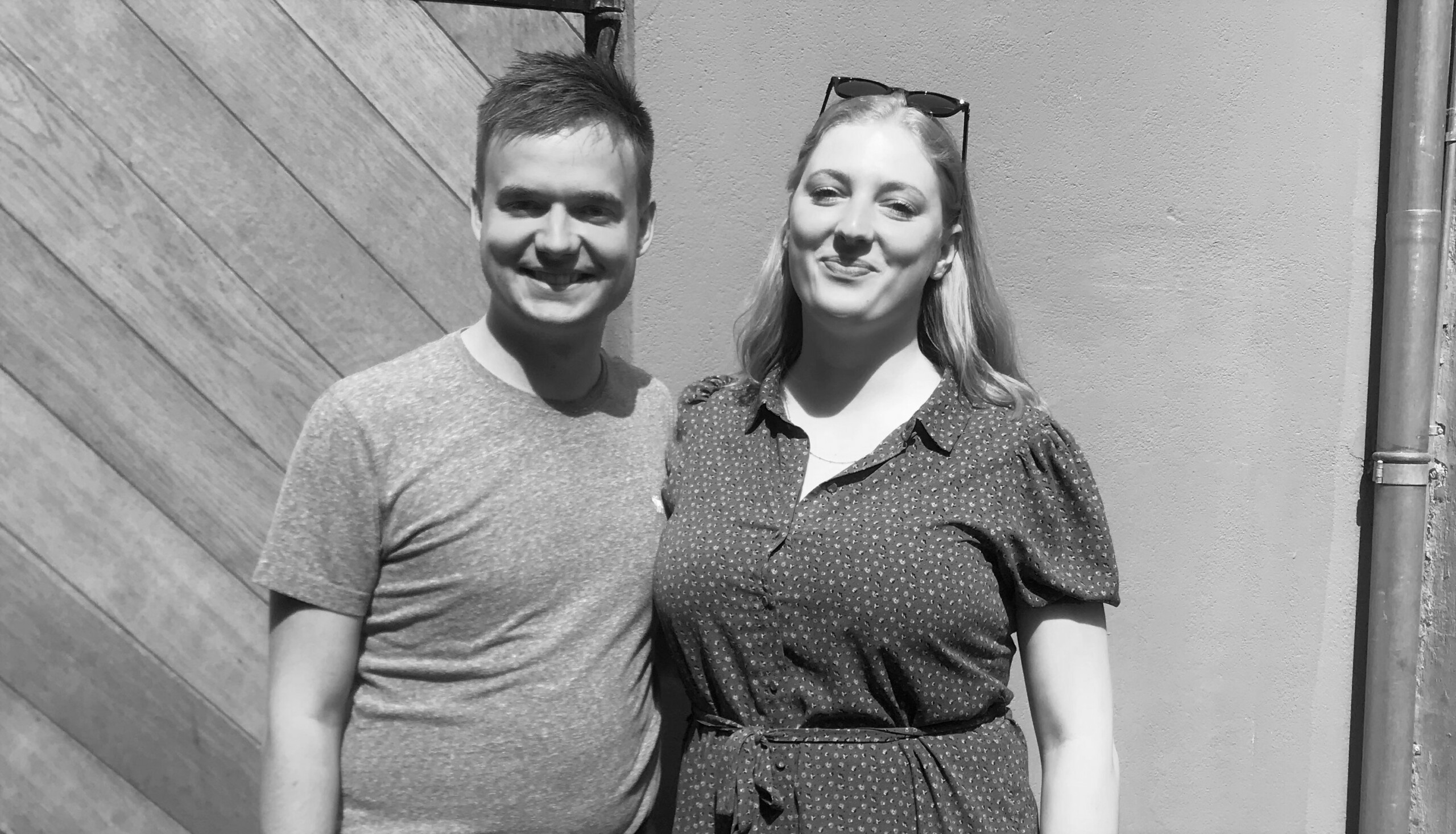 Kevin Olesen og Mathilde Elsig er forperson og næstforperson i Studenterrådet på Københavns Universitet.