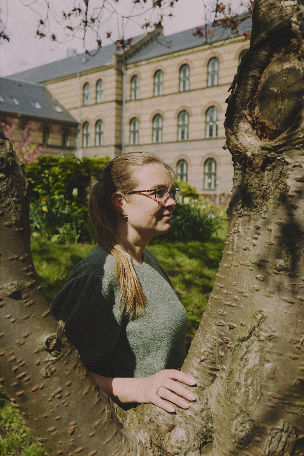 Mika Zagrobelny Larsen: »Hvis man er lidt uheldig, og ikke får bevillinger i nogle år, så er det ud på røv og albuer. Lige meget, hvor meget man har investeret i det.«