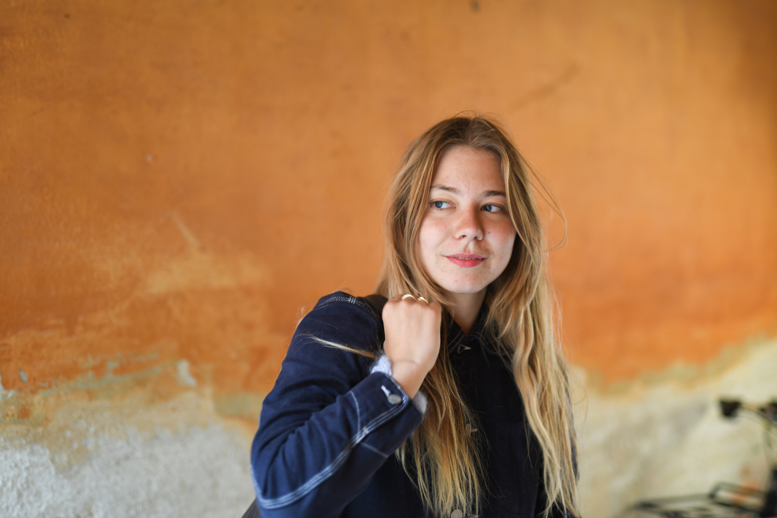 Augusta Bork Larsen fortæller om at begynde på Københavns Universitet i coronaåret 2020.