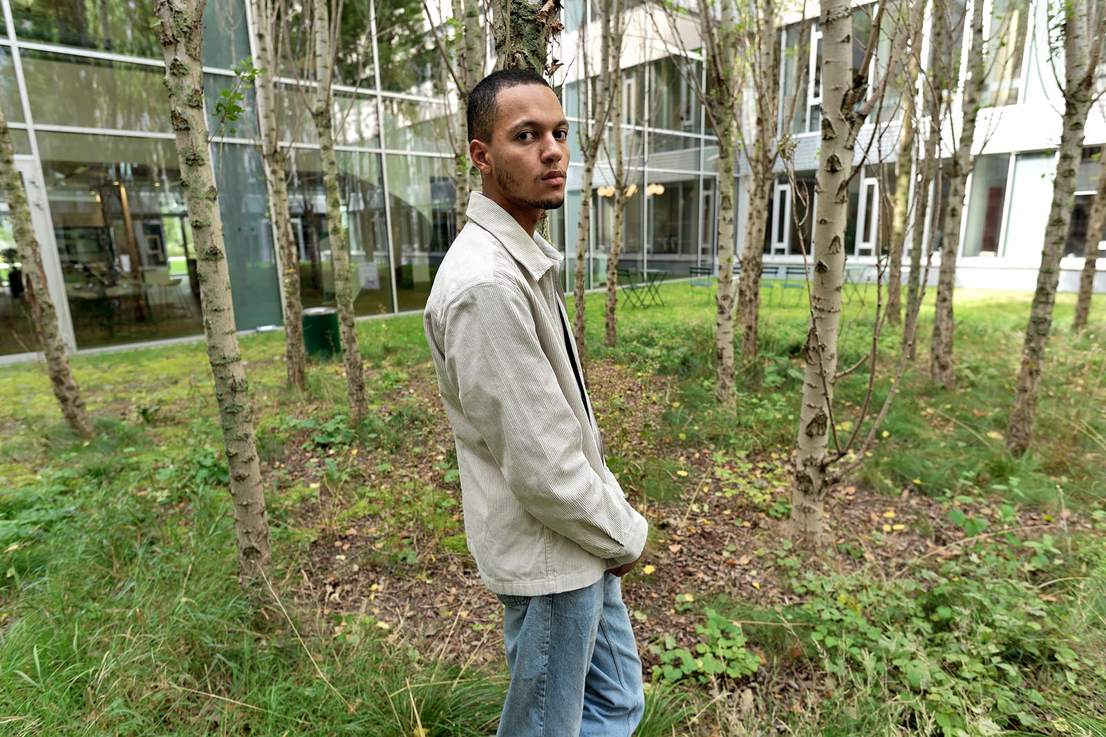 Oliver Andreas Reinhold Stoltz fortæller om at begynde på Københavns Universitet i coronaåret 2020.