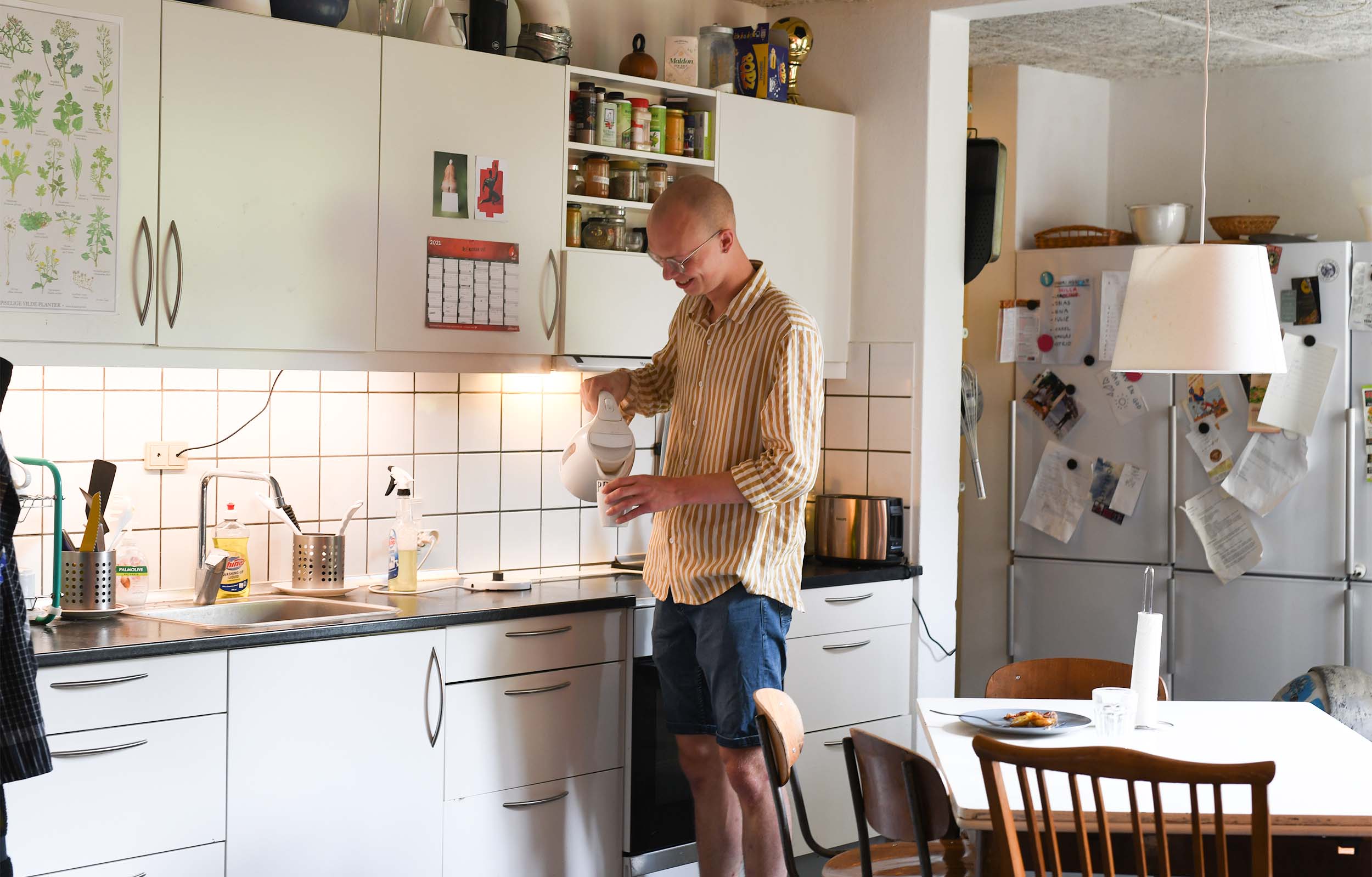The Ryesgade Kollegium seems more like a hippie collective than your classic residence hall.