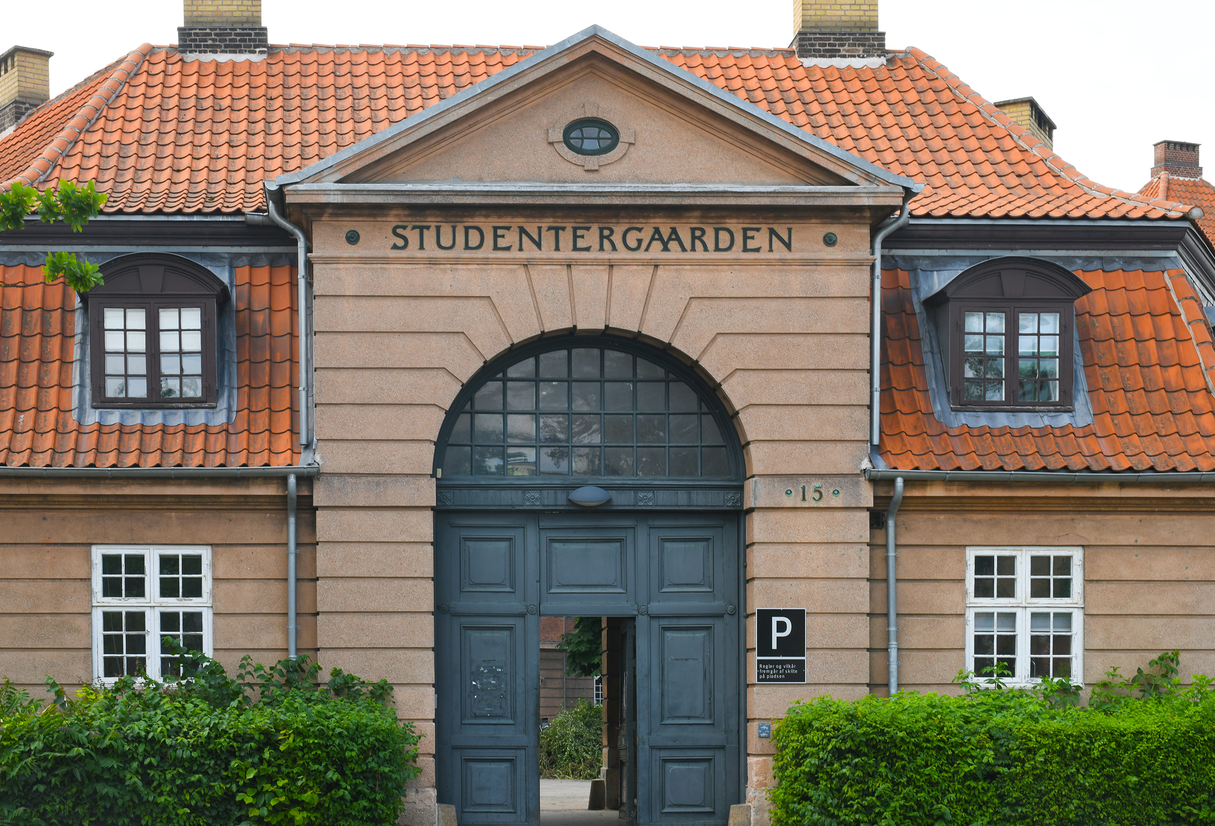 Når du først er inde, kan du leve hele dit liv på Studentergården.
