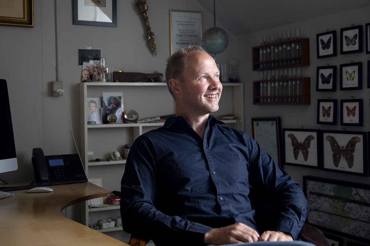 Troels C. Petersen is an associate professor in experimental subatomic physics at the Niels Bohr Institute.