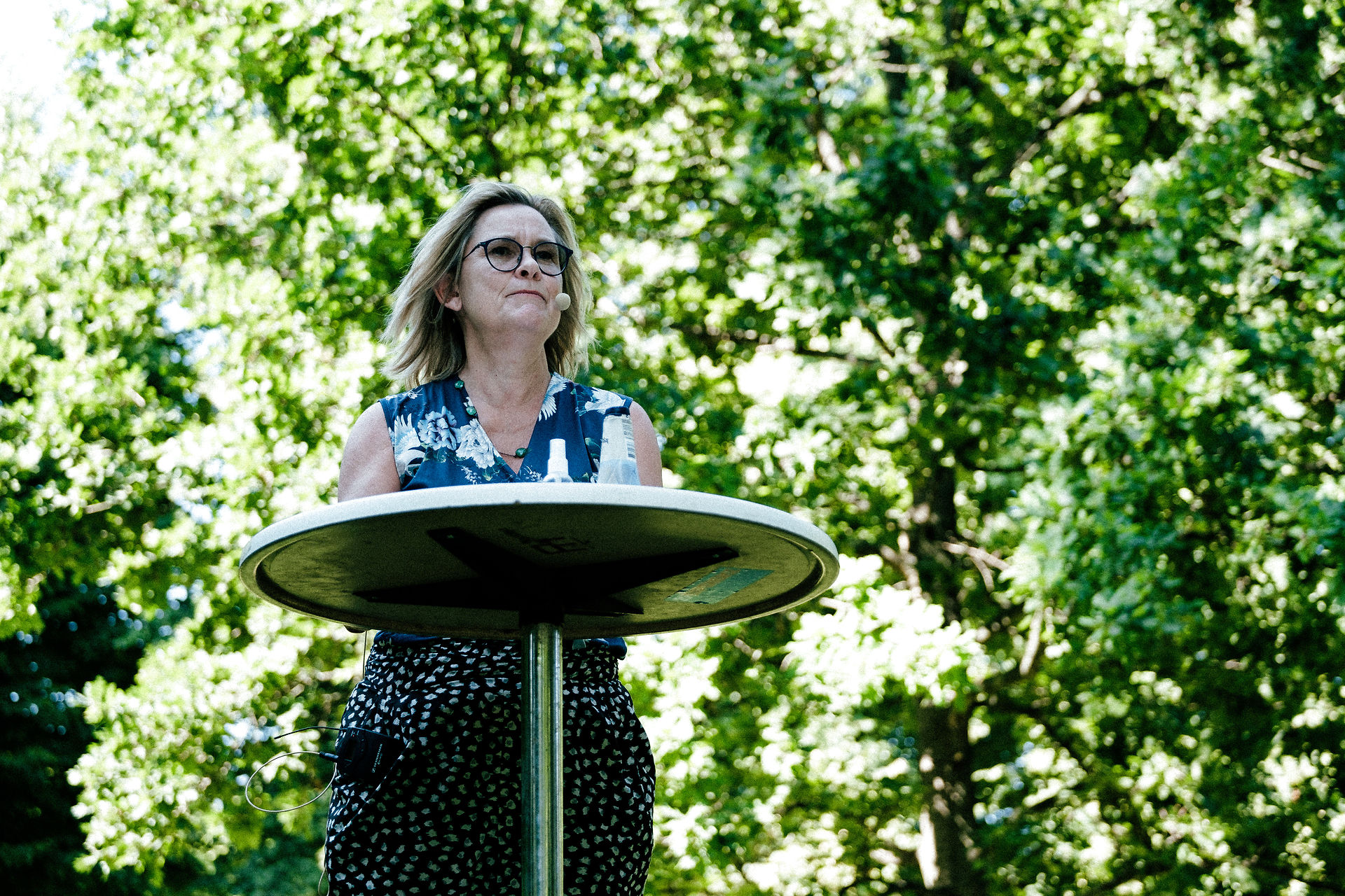 Professor of public health science Lone Simonsen spoke about epidemiology during Copenhagen’s Bloom Festival in 2020.