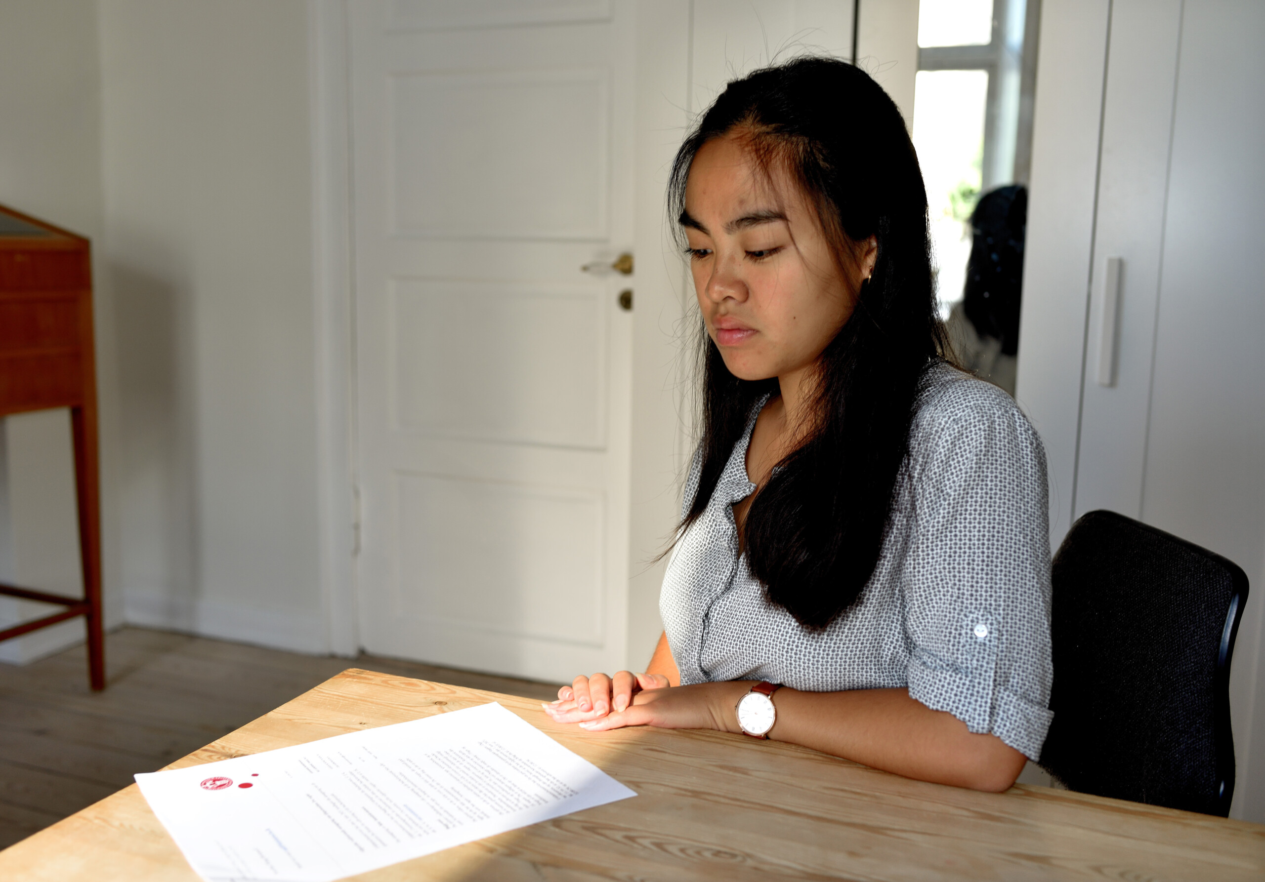 Josefine Romanoff siger, at hun har haft symptomer på angst og depression oven på det forløb, der startede med, at hun afleverede sit bachelorprojekt 34 sekunder for sent.