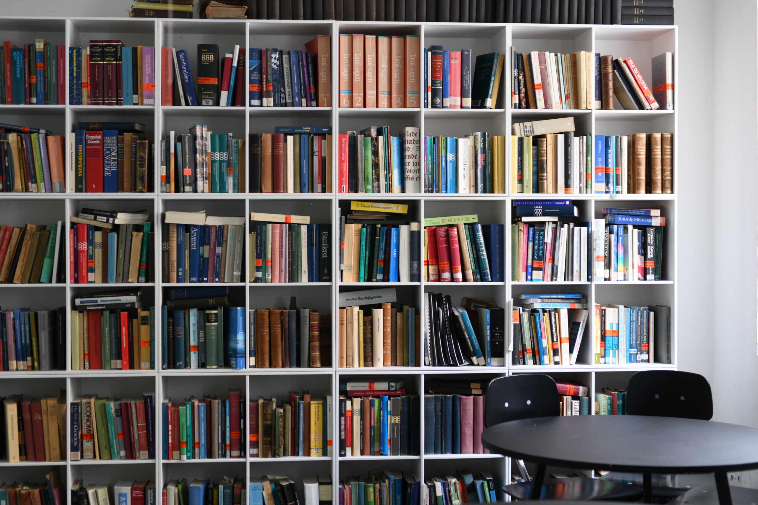 Technically speaking, you need a 7 grade on the Danish system to get a room at the dorm – but in reality you can get in without it.