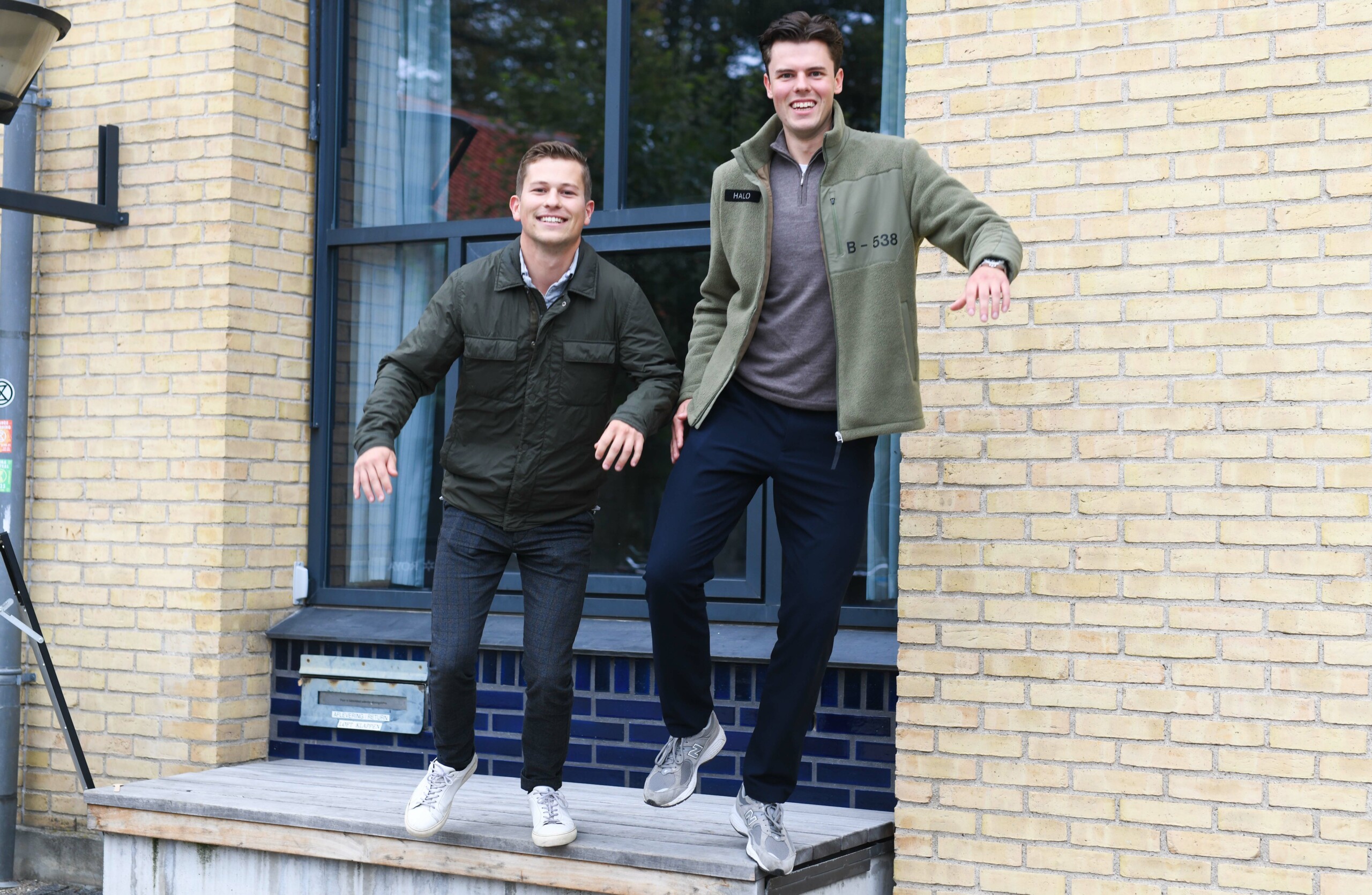 Casper Ladefoged and Mathias Sixten saw a gap in the market.