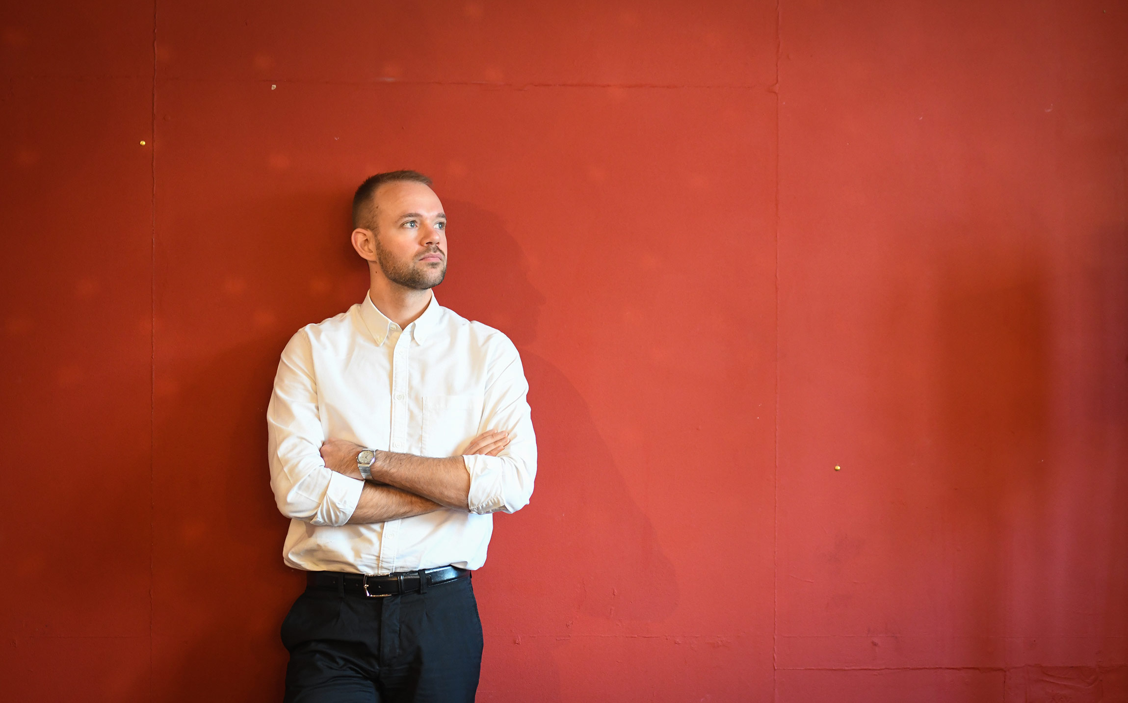 Kasper Stisen siger, at bestyrelsen i Frit Forum København er blevet »rødere«.