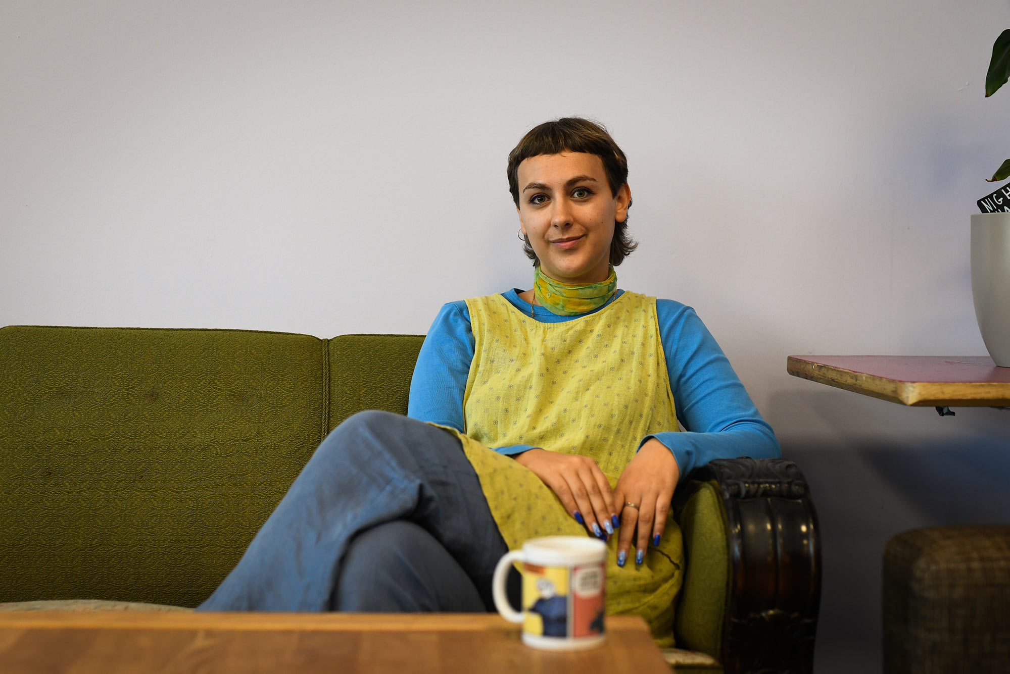 Andrea Aallmann er dansk- og religionsstuderende på femte semester.