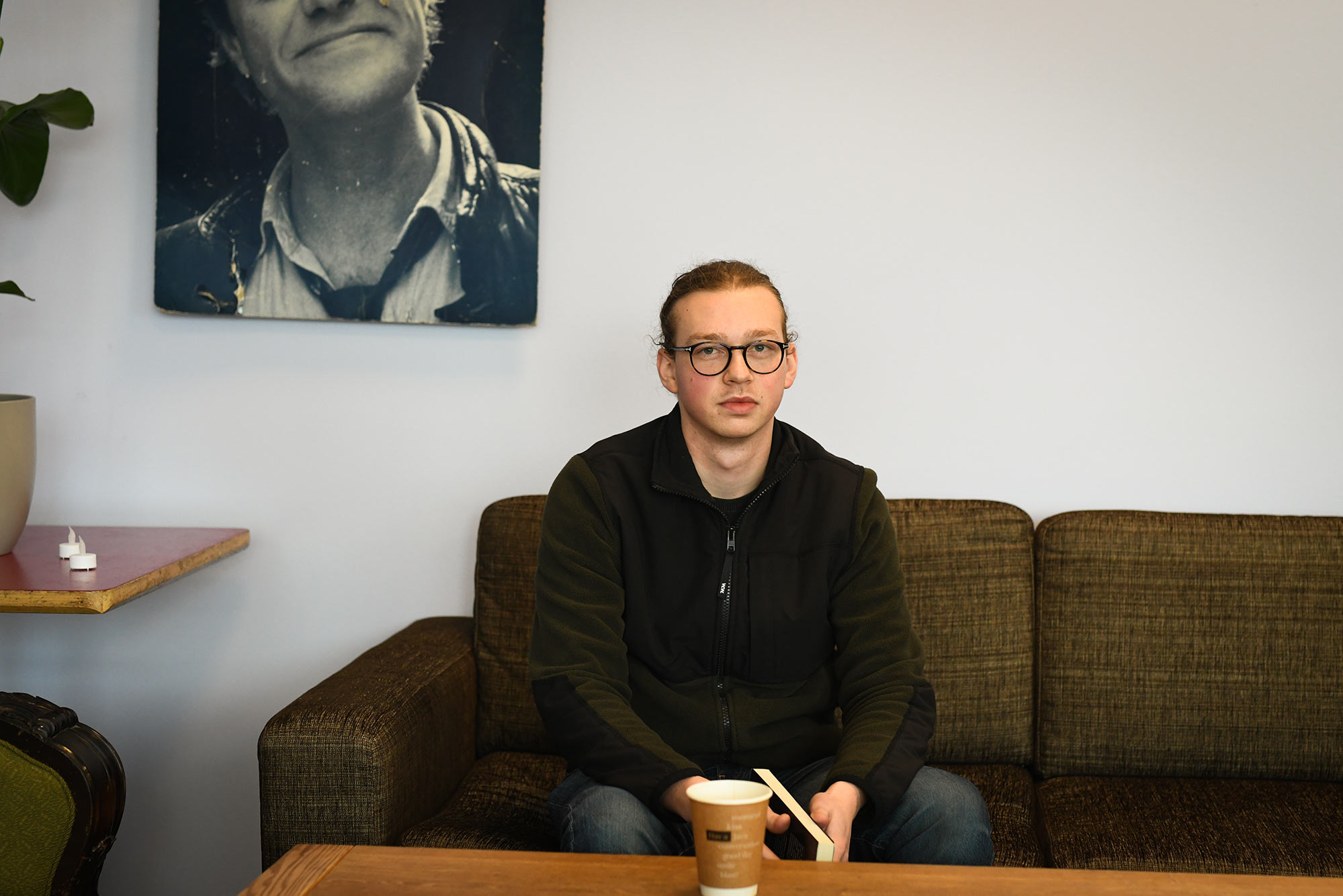 Marc Kokholm er danskstuderende på femte semester.