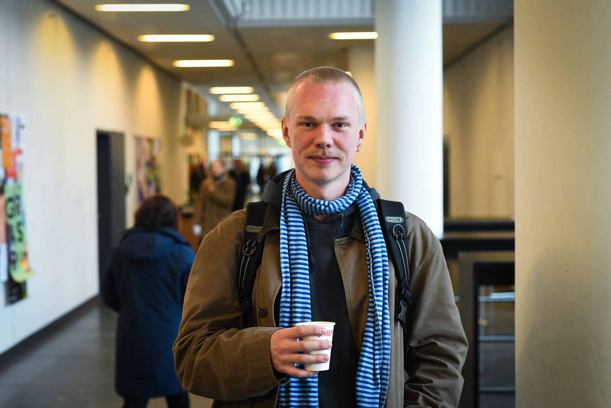 Rasmus Sommer er danskstuderende på femte semester.