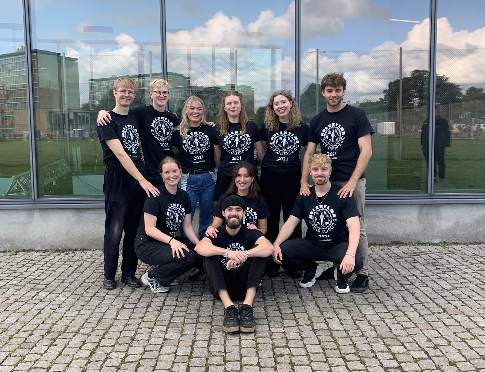 DM's tutorpris 2021 gik - igen - til tutorholdet på Molekylær Biomedicin. 