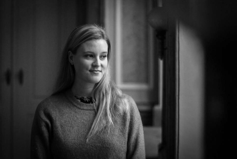 Cecilie Barrett fra Konservative Studerende.