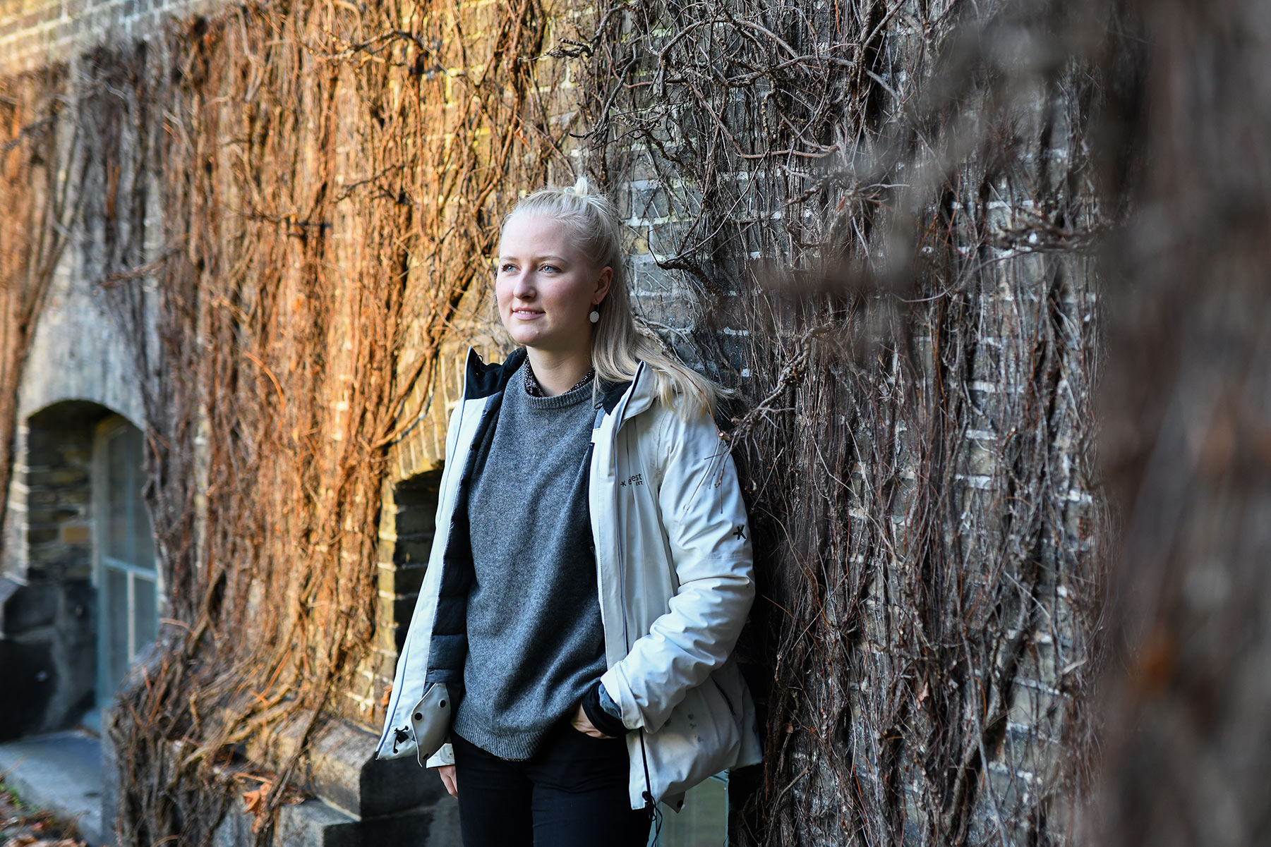 Cecilie Christensen is chair of the Critical Economics Students group, which celebrates its 10th anniversary