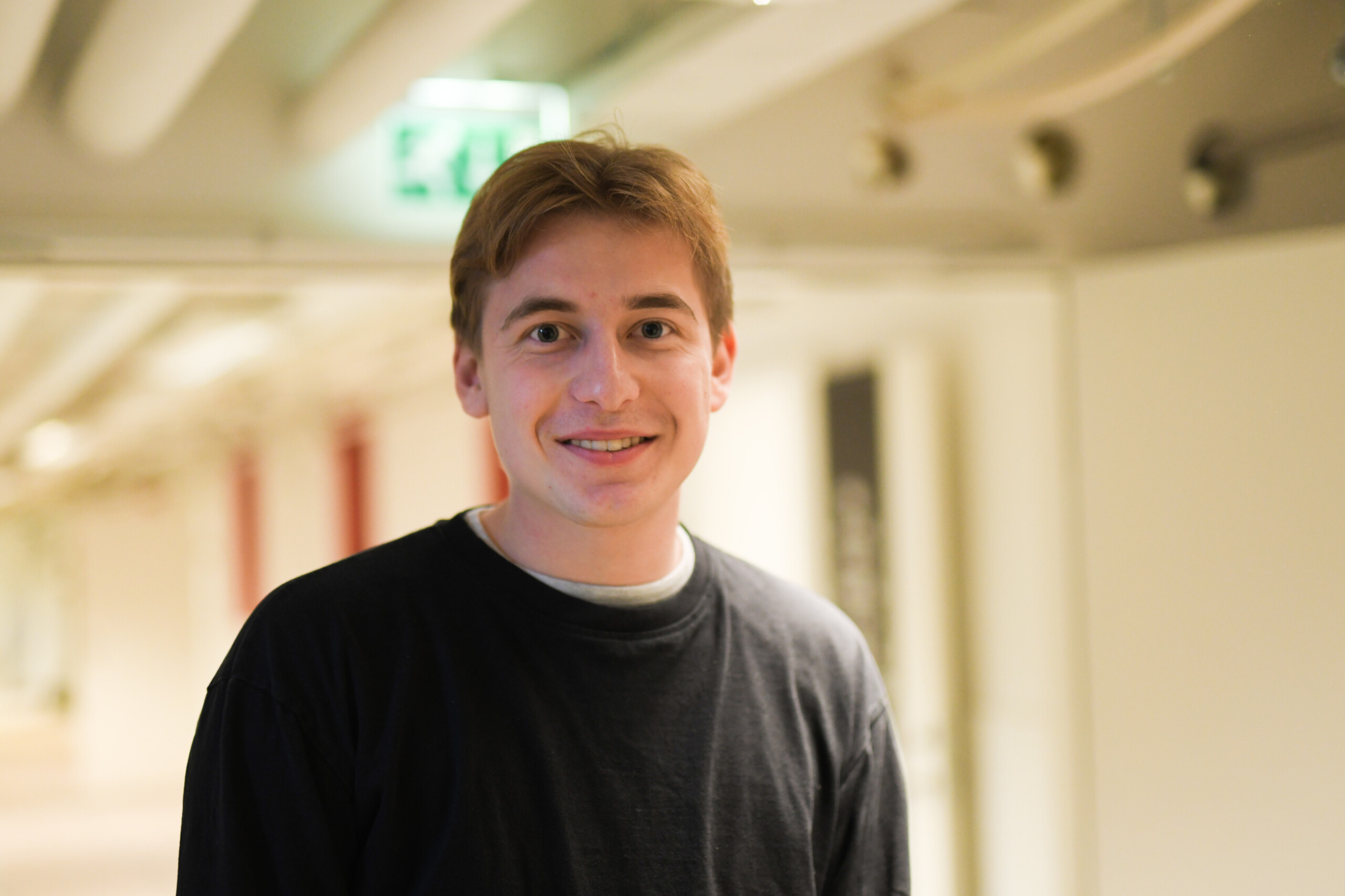 Psykologistuderende Laurits Ipsen. 