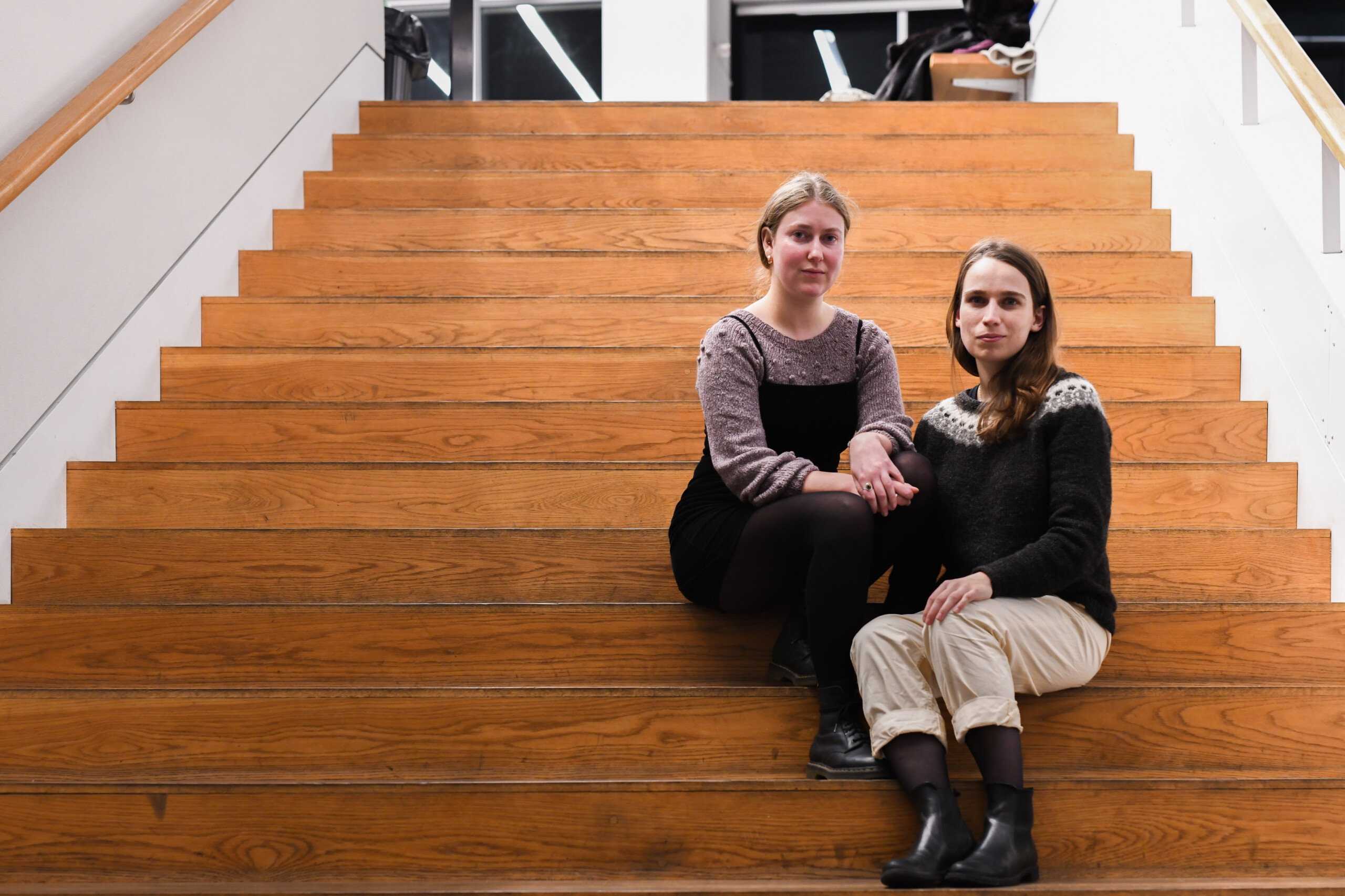 Emma Kisch og Cathrine Gyldenkærne Døssing.