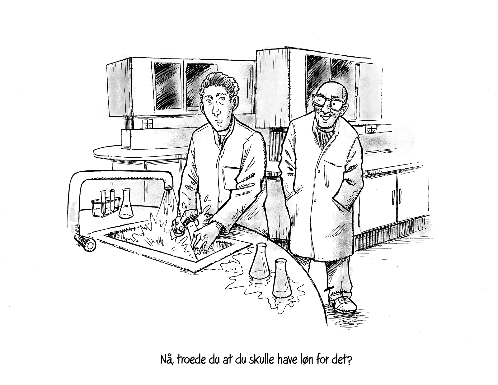 Forskere kan komme til at udnytte studerende som gratis arbejdskraft.