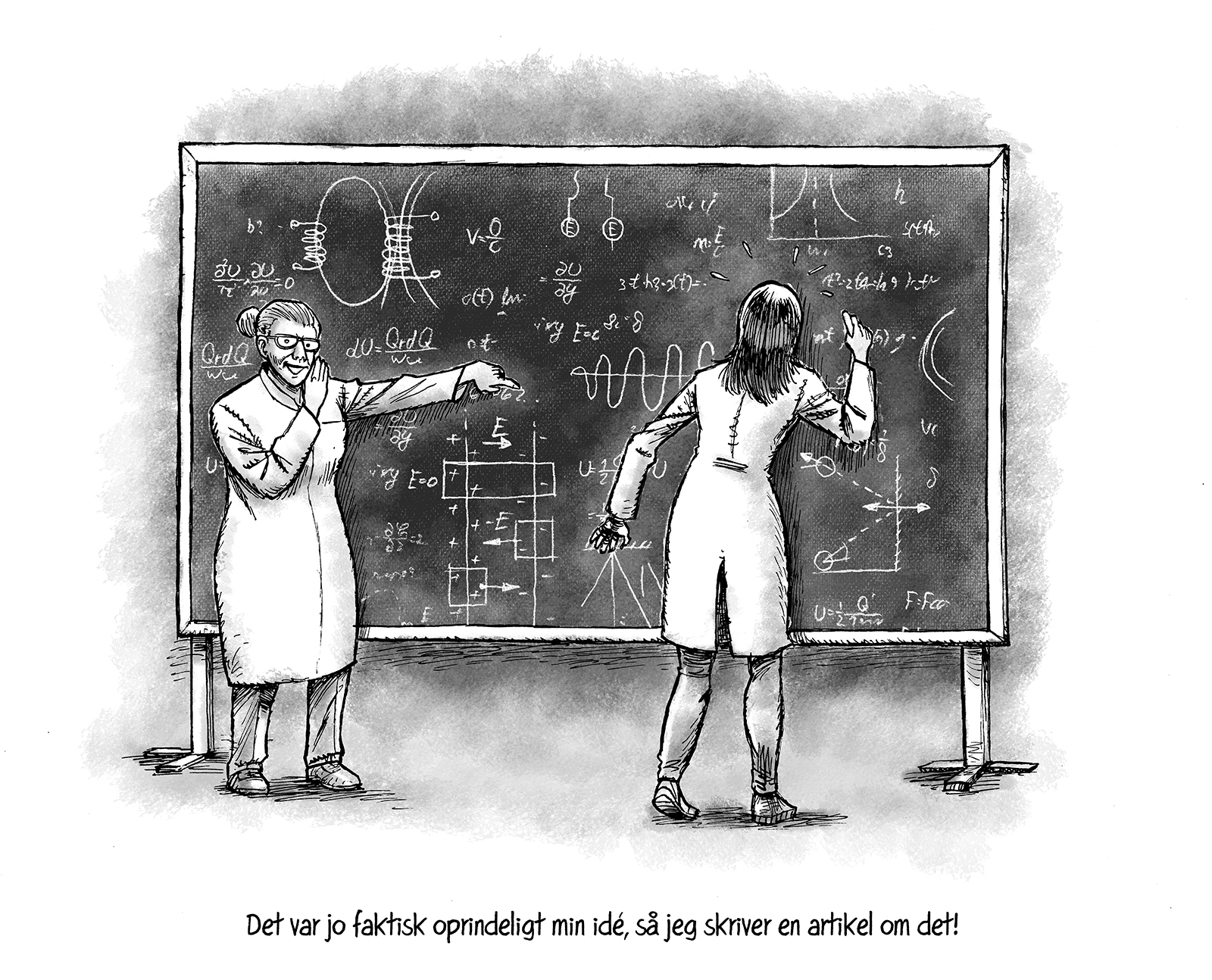 Når studerende deltager i forskningsprojekter, kan der hurtigt opstå tvivl om, hvem der har ret til at publicere resultaterne.