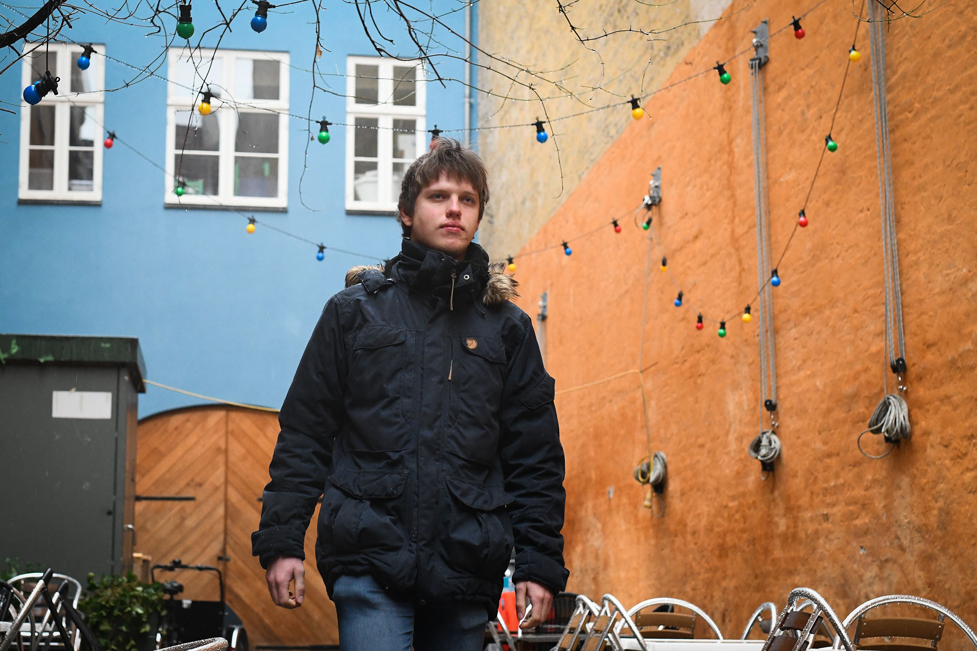 Forperson for Studenterrådet ved Københavns Universitet Esben Bjørn Salmonsen er overordnet bekymret for den nye regerings forslag på uddannelsesområdet. Men der er også gode takter.