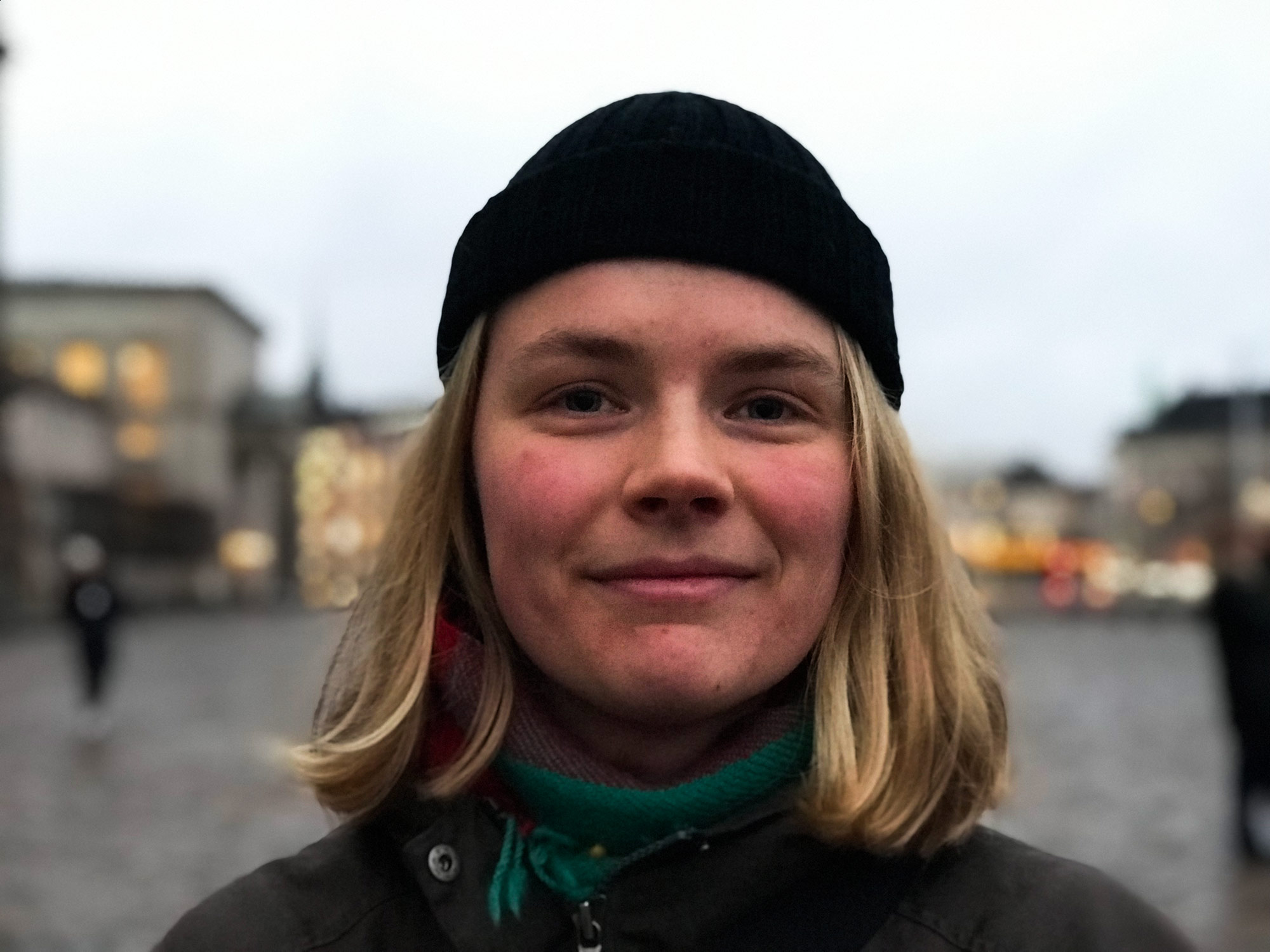 Nanna Kronborg læser naturressourcer på Københavns Universitet.